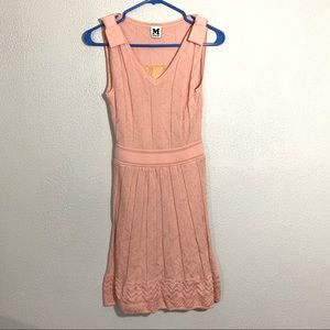 M Missoni Blush Pink Dress with bows